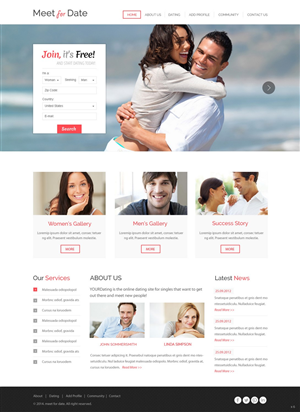 Web Design by pb for this project | Design: #5151043