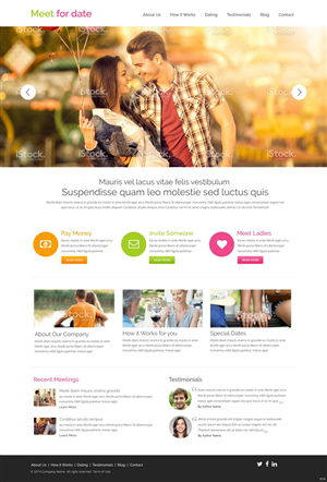 Web Design by pb for this project | Design: #5151044