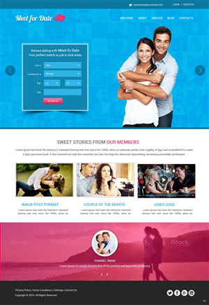 Web Design by pb for this project | Design: #5151047