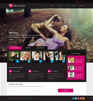 Web Design by pb for this project | Design: #5155287