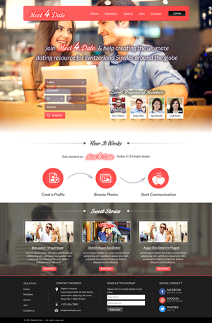 Web Design by Sbss for this project | Design: #4496211