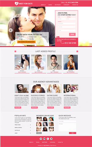 Web Design by Sbss for this project | Design: #4496235