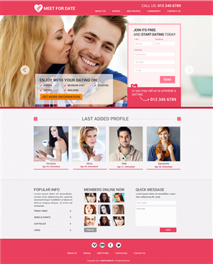 Web Design by Sbss for this project | Design: #4496239