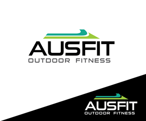 'AUSFIT' 'AUSFIT Outdoor Fitness' | Logo Design by renderman
