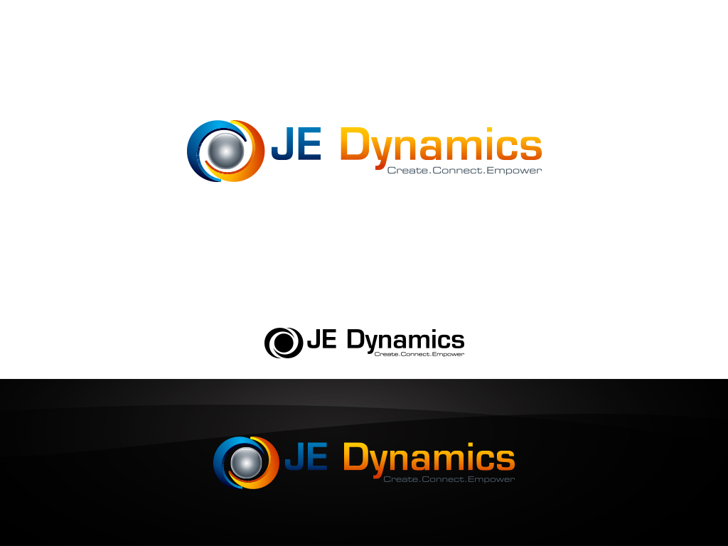 Logo Design by damakyjr for JE Dynamics Pte Ltd | Design #1256292