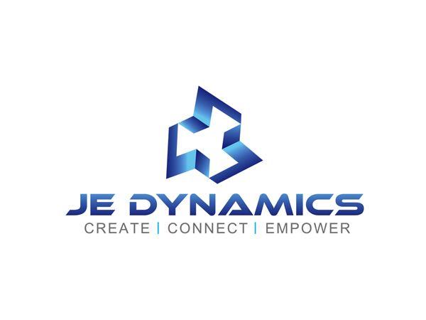 Logo Design by EYECON for JE Dynamics Pte Ltd | Design #1308472