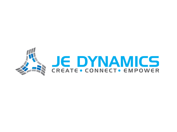 Logo Design by EYECON for JE Dynamics Pte Ltd | Design #1330471