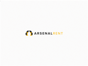 ARSENAL RENT and in local language its ARSENAL NOMA | Logo Design by Nazmul