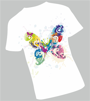 T-shirt Design by Sudhir Jhanjhot