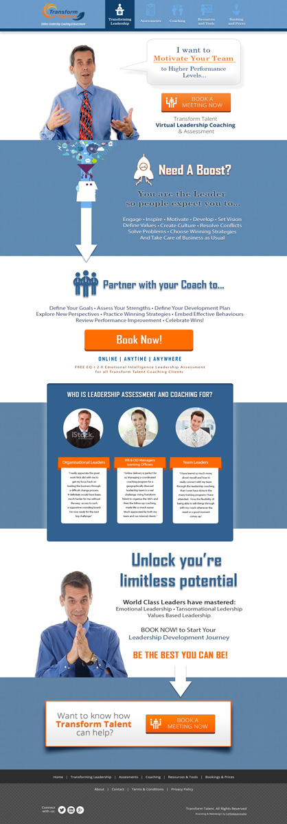 Web Design by rdesign12 for this project | Design #4482548