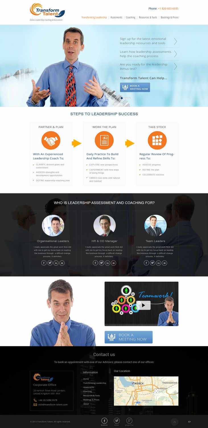 Web Design by pb for this project | Design #4356420