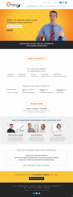 Web Design by pb for this project | Design: #4356422