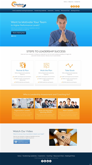 Web Design by pb for this project | Design: #4363106