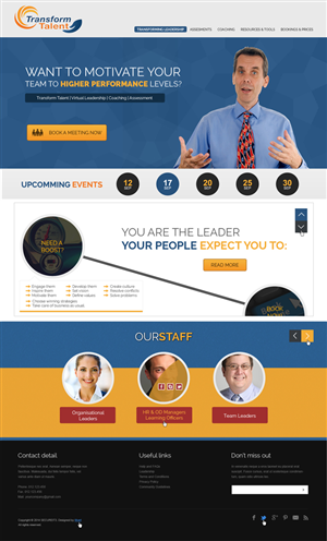 Web-Design von iLibart für dieses Projekt | Design #4426106