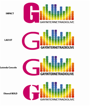 Logo-Design von Devotionsdesign für GLBT Radio Network | Design: #1241980