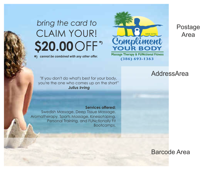 Postcard Design by prascovic for this project | Design #4349886