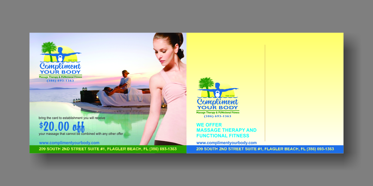 Postcard Design by cb1318 for this project | Design #4357936