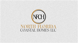 Logo-Design von Borun für North Florida Coastal Homes LLC | Design: #4352228