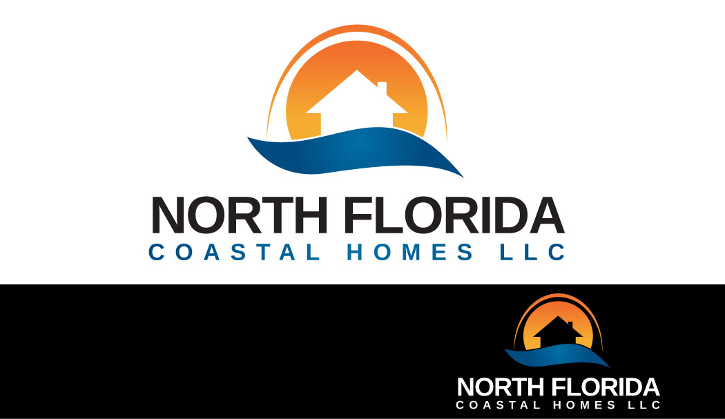Logo Design by Elkana Letting for North Florida Coastal Homes LLC | Design #4346592