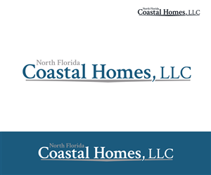Logo-Design von nreimer für North Florida Coastal Homes LLC | Design: #4355373