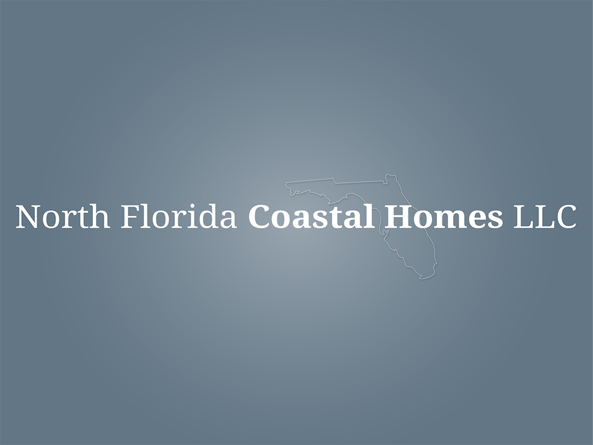 Design de Logo par amyhojnacki pour North Florida Coastal Homes LLC | Design #4347467