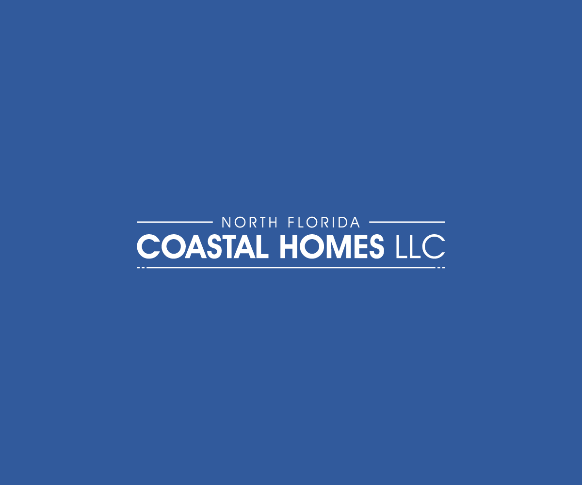 Logo-Design von ChizZech für North Florida Coastal Homes LLC | Design #4354698