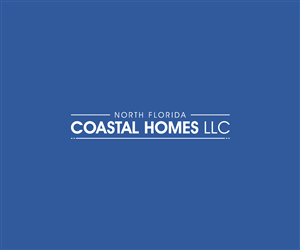 Logo-Design von ChizZech für North Florida Coastal Homes LLC | Design: #4354698