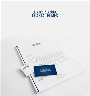 Logo-Design von JohnM. für North Florida Coastal Homes LLC | Design: #4347040