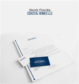 Logo-Design von JohnM. für North Florida Coastal Homes LLC | Design: #4349135