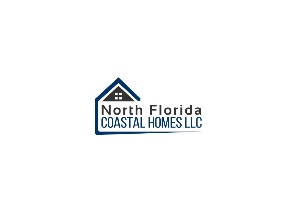 Logo Design by JohnM. for North Florida Coastal Homes LLC | Design #4349223