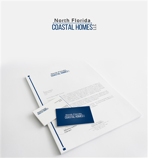 Logo-Design von JohnM. für North Florida Coastal Homes LLC | Design: #4349365