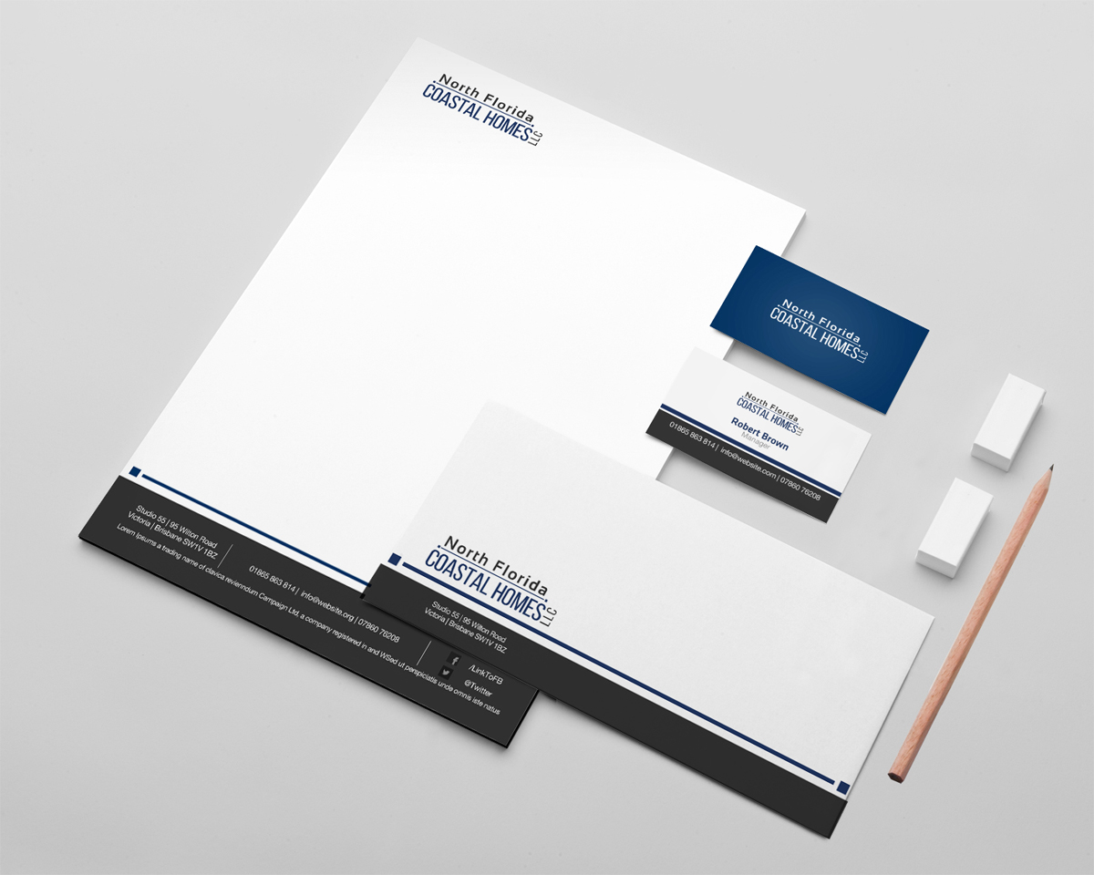 Logo-Design von JohnM. für North Florida Coastal Homes LLC | Design #4352834