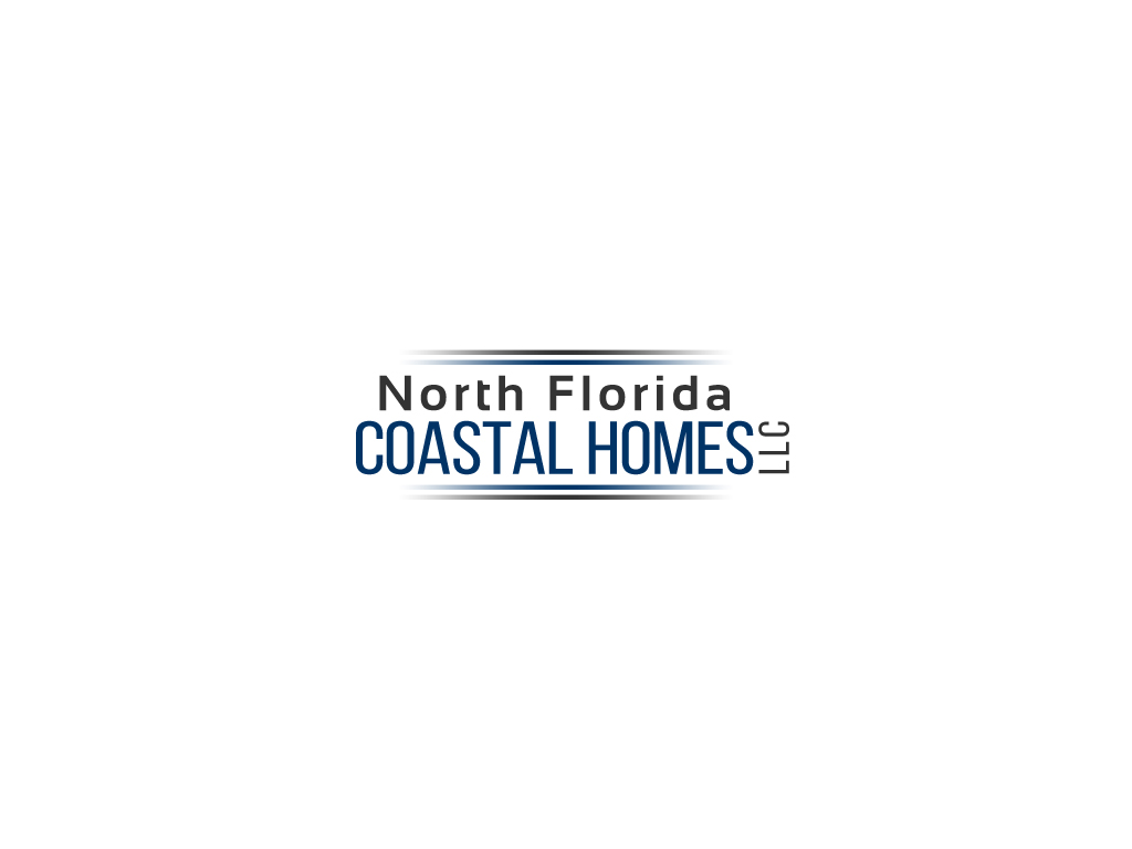 Logo Design by JohnM. for North Florida Coastal Homes LLC | Design #4355418