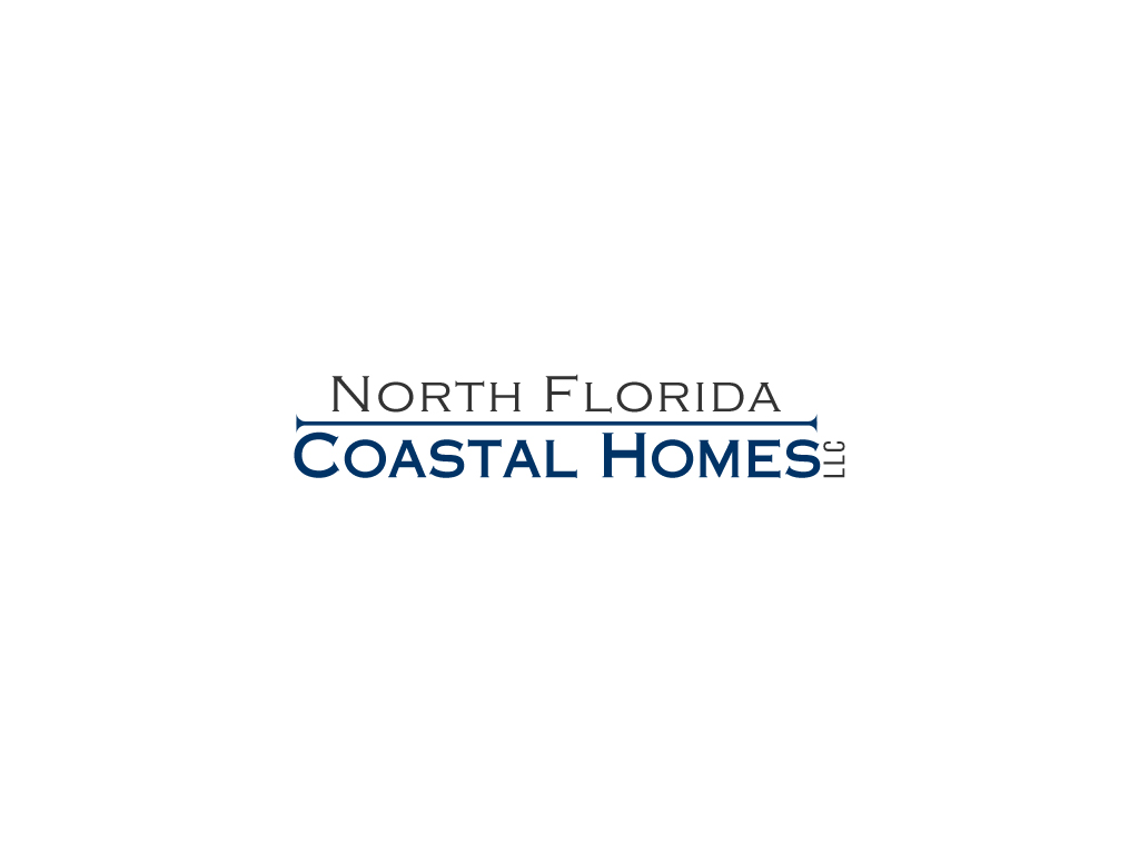 Logo-Design von JohnM. für North Florida Coastal Homes LLC | Design #4355477