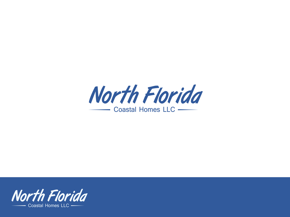 Logo Design by DoveFendi for North Florida Coastal Homes LLC | Design #4355429