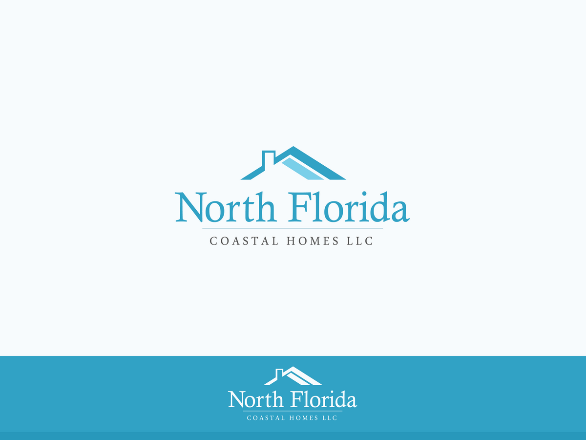 Logo Design by DoveFendi for North Florida Coastal Homes LLC | Design #4355778