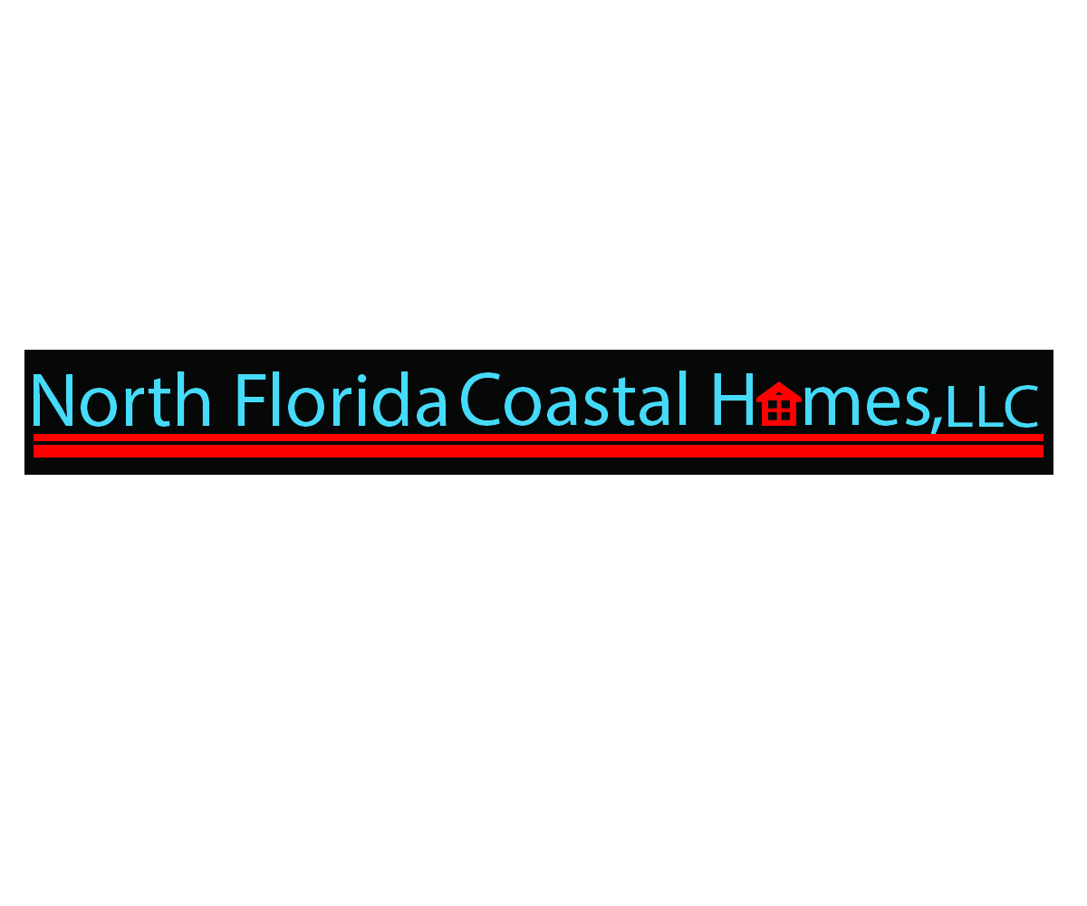 Logo Design by BlackK@t for North Florida Coastal Homes LLC | Design #4346880