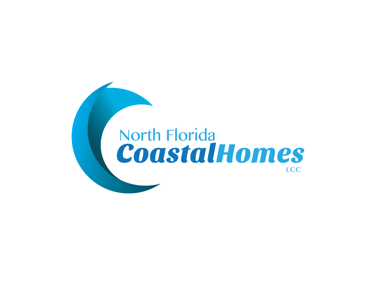 Logo Design by connexis for North Florida Coastal Homes LLC | Design #4347657