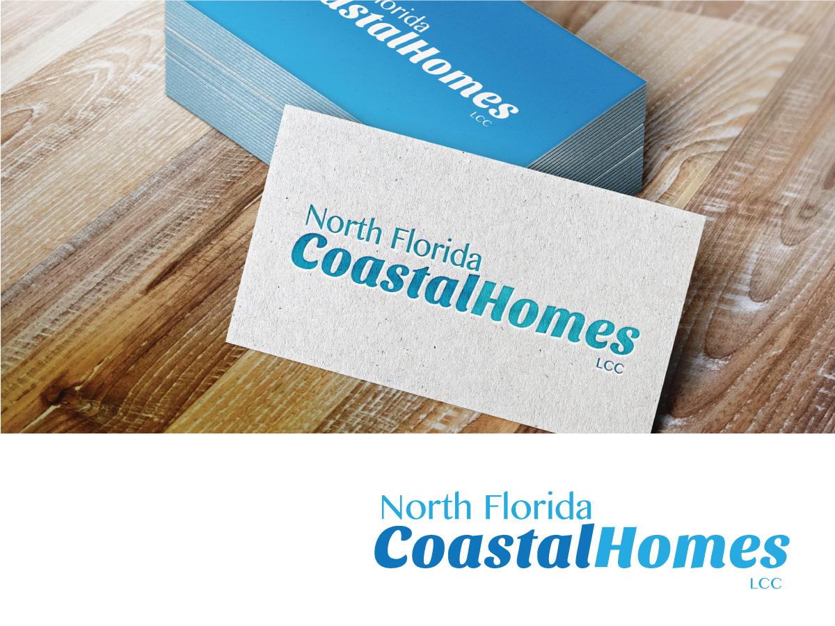 Logo-Design von connexis für North Florida Coastal Homes LLC | Design #4350708