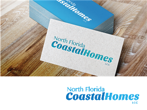 Logo-Design von connexis für North Florida Coastal Homes LLC | Design: #4350708