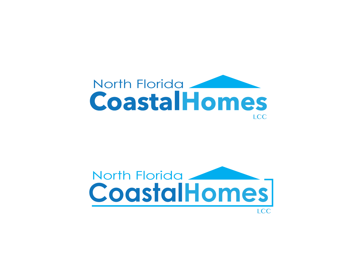 Logo-Design von connexis für North Florida Coastal Homes LLC | Design #4350718
