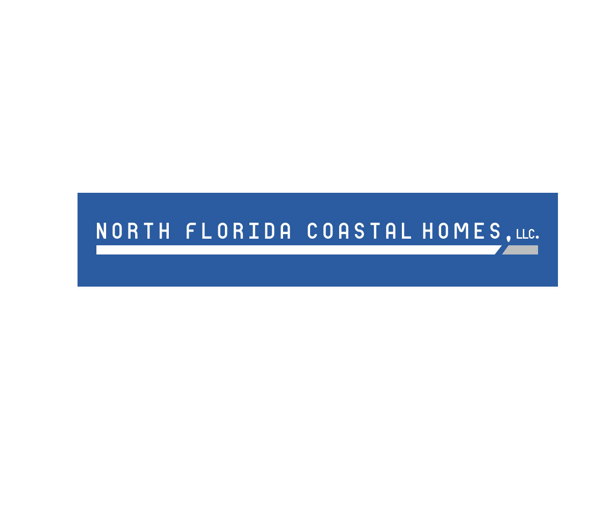 Logo-Design von Spycroc für North Florida Coastal Homes LLC | Design #4350987