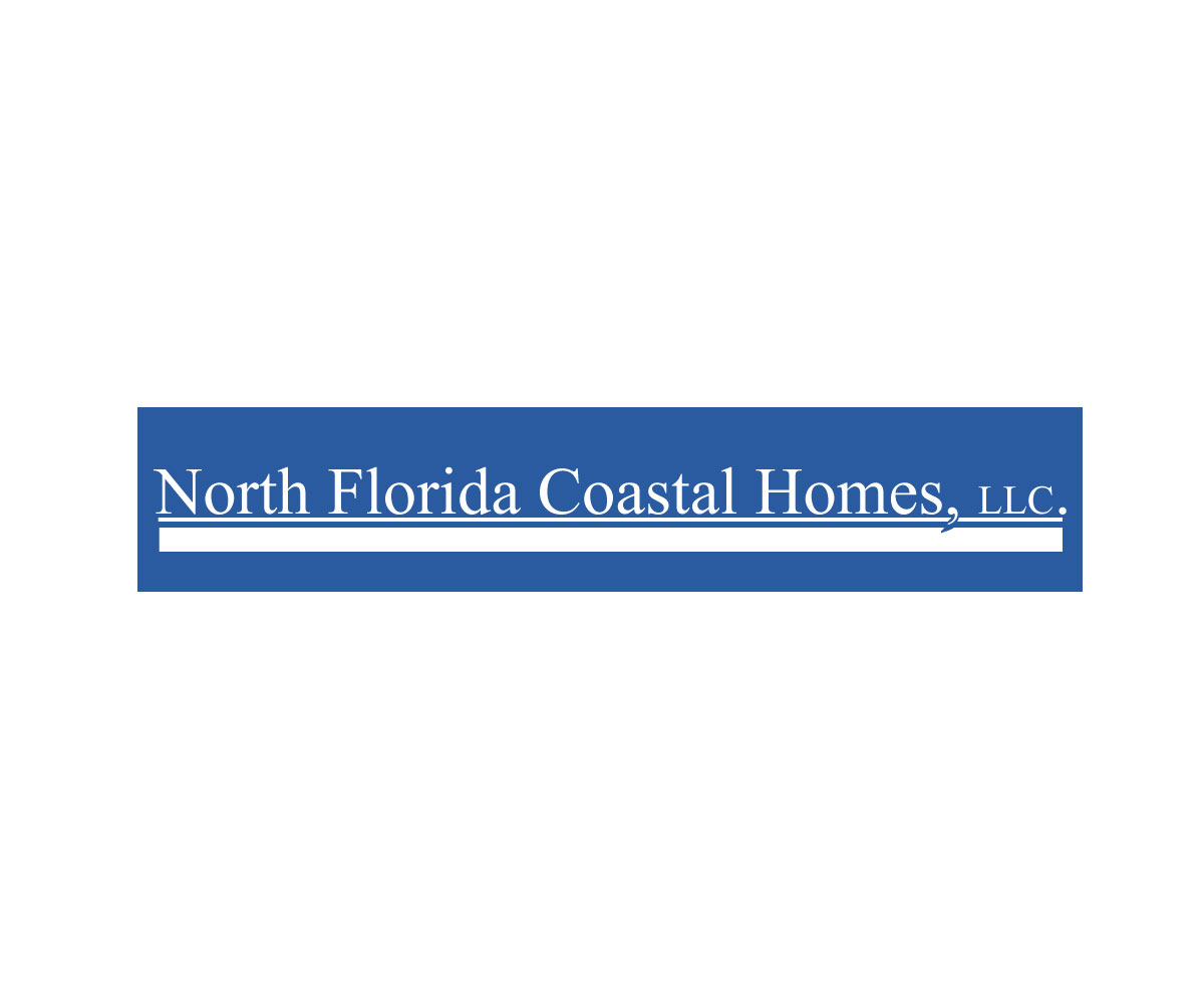 Logo-Design von Spycroc für North Florida Coastal Homes LLC | Design #4350993