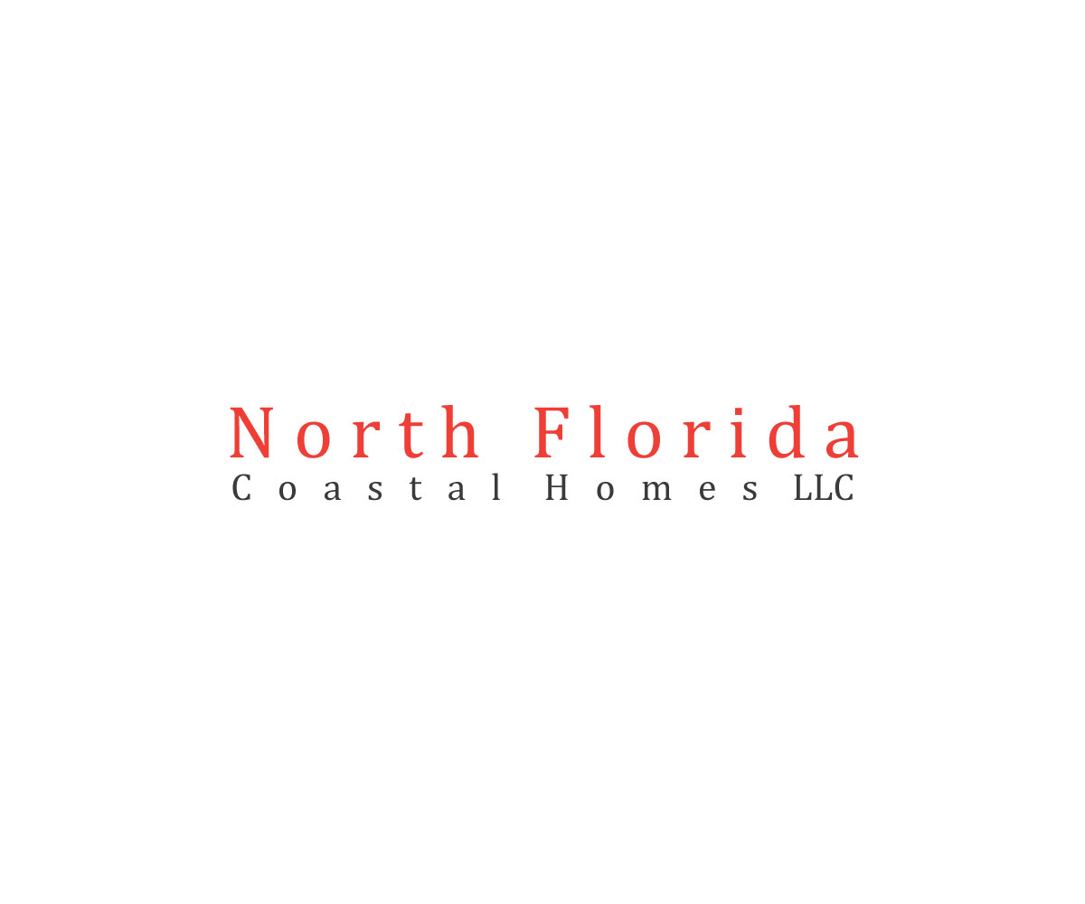 Logo-Design von Spycroc für North Florida Coastal Homes LLC | Design #4351047