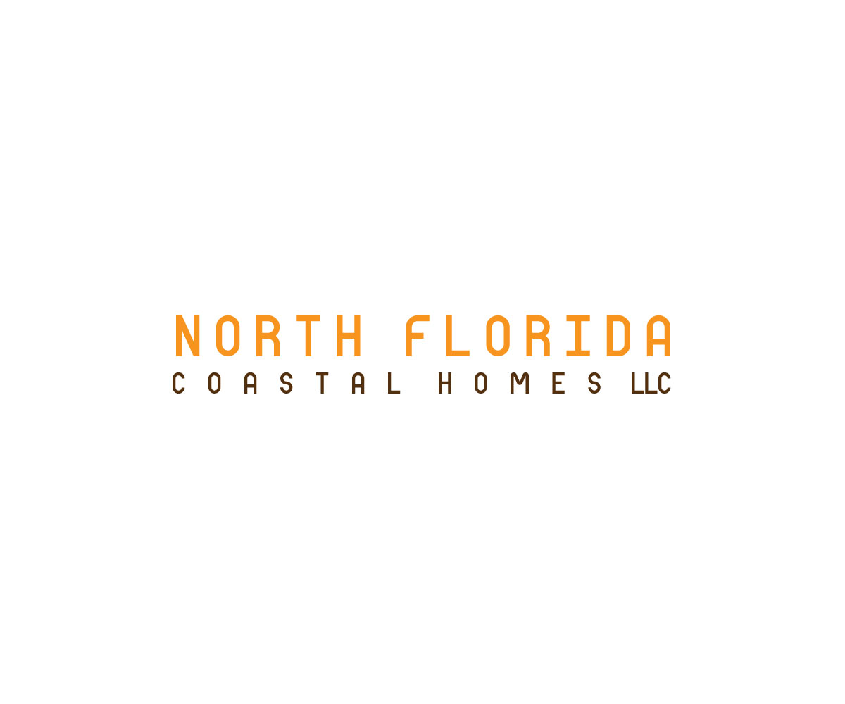 Logo-Design von Spycroc für North Florida Coastal Homes LLC | Design #4351057