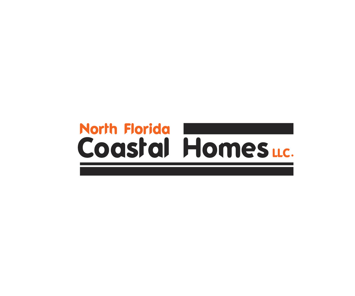 Logo-Design von Spycroc für North Florida Coastal Homes LLC | Design #4353174