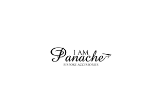 I AM PANACHE Bespoke Accessories | Logo Design by Mandy Illustrator