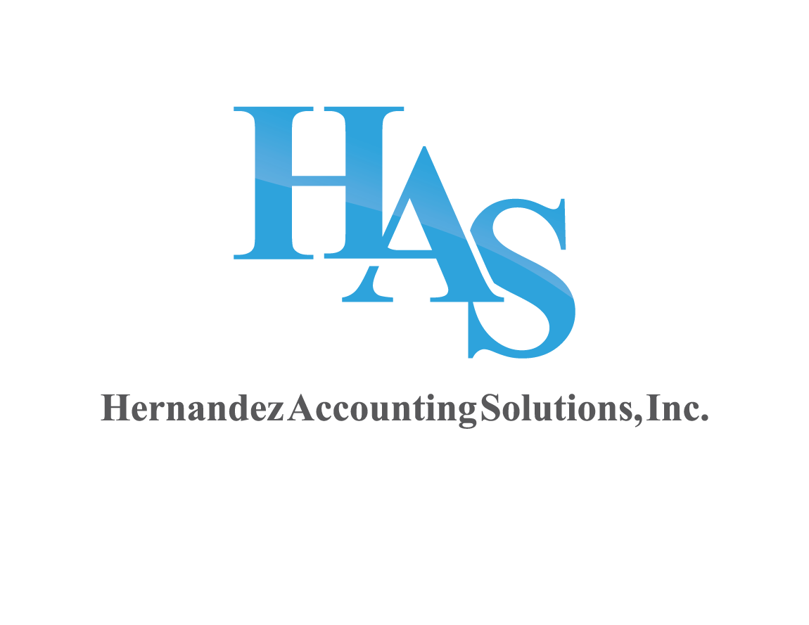 Diseño de Logo por All American Designs para Hernandez Accounting Solutions Inc. | Diseño #4347073