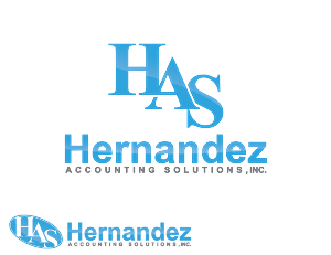 Diseño de Logo por All American Designs para Hernandez Accounting Solutions Inc. | Diseño: #4348542