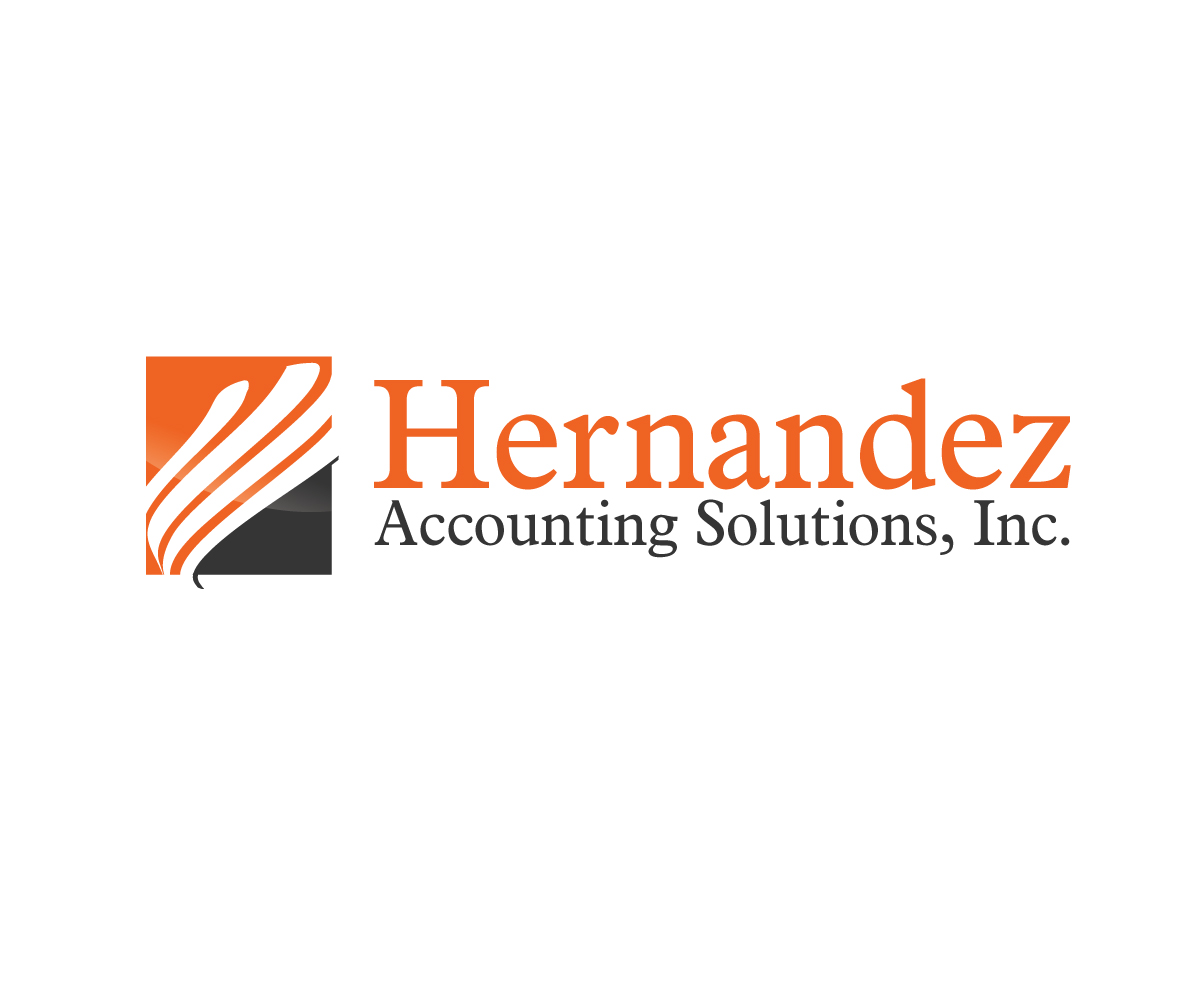 Logo Design by mukta for Hernandez Accounting Solutions Inc. | Design #4424654